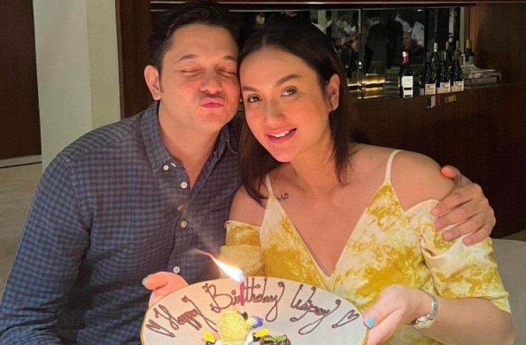 Tengku Dewi dan Andrew Andika. (instagram)
