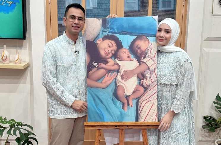 Keluarga Raffi Ahmad dan Nagita Slavina (Instagram/@raffinagita 1717)