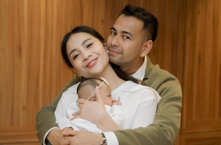 Raffi Ahmad dan Nagita Slavina (Instagram/@raffinagita 1717)
