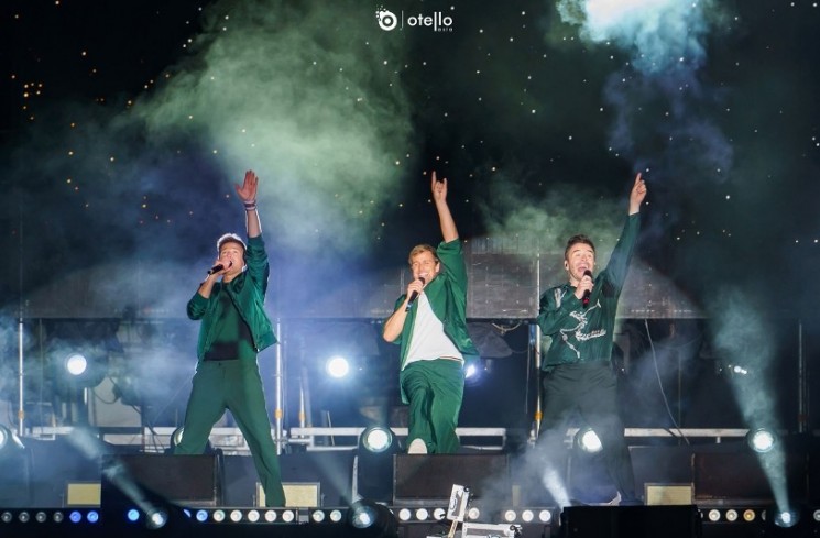 Westlife The Hits Tour 2024. (Otello Asia)