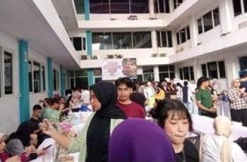 Fikom UP Entrepreneuship Market Day, Unggulkan Industri Kreatif, Fashion dan Aksesoris Kekinian bagi Mahasiswa