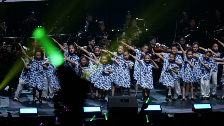 Konser "An Anime Symphony: Resonance" pada Sabtu, 8 Juni 2024 di JIEXPO.[Jakarta Concert Orchestra]