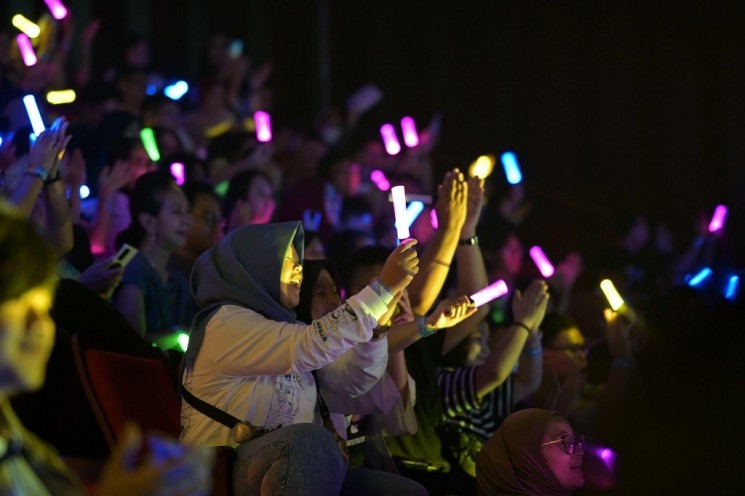 Konser "An Anime Symphony: Resonance" pada Sabtu, 8 Juni 2024 di JIEXPO.[Jakarta Concert Orchestra]