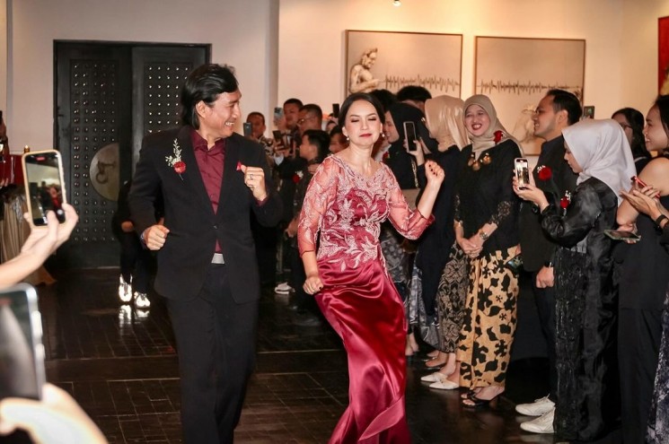Ira Wibowo dan Katon Bagaskara (Instagram/@irawbw)