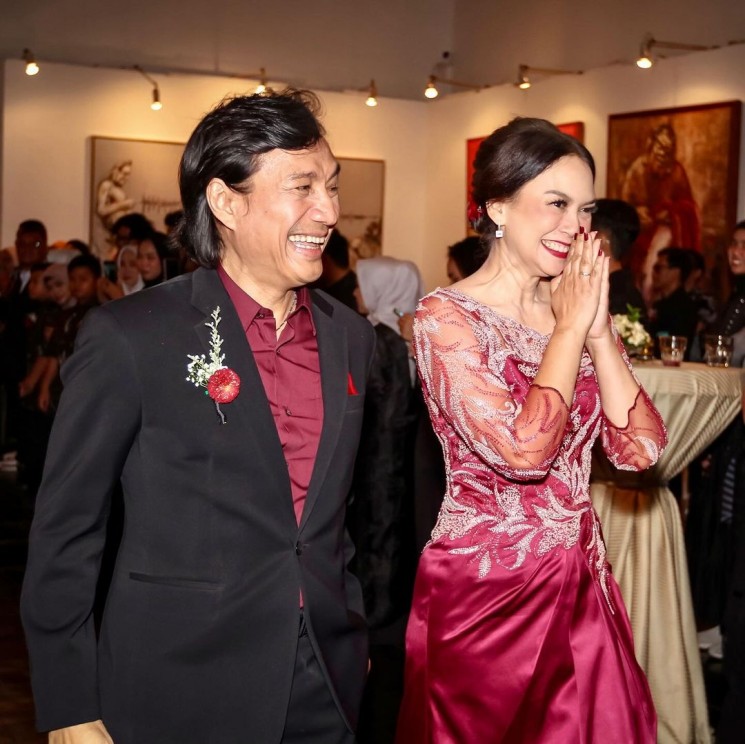 Ira Wibowo dan Katon Bagaskara (Instagram/@irawbw)