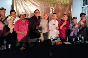 Selebritis dan Seniman Sambut Antusias Penghargaan IKJ ke III