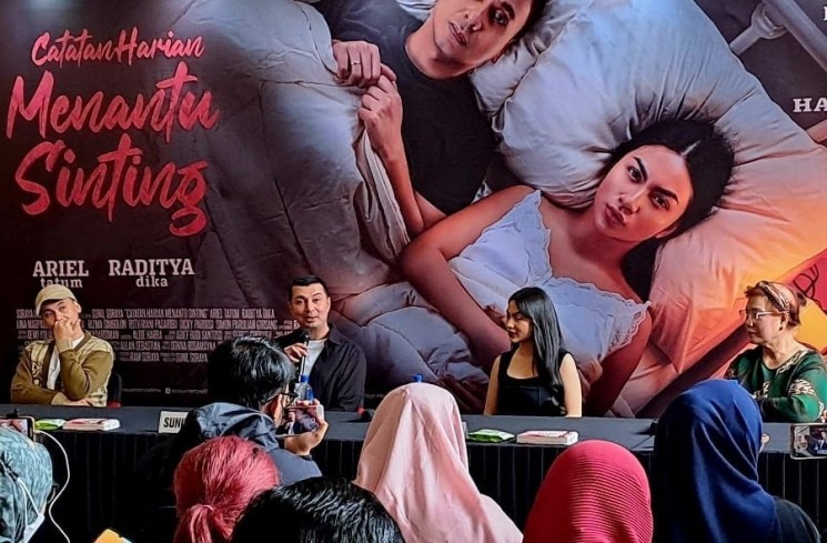 Raditya Dika, Sunil Soraya, Ariel Tatum dan lainnya. (ist)