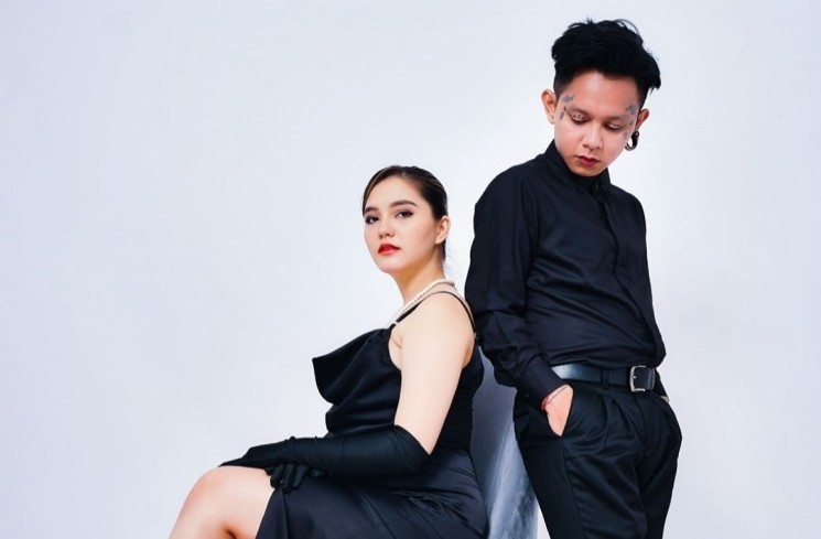 Rapper Sexy Goath dan Juliette Angela (Instagram)