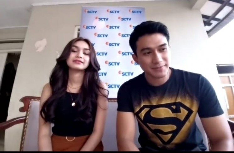 Lavicky Nicholas dan Icha Nabila. (tangkapan layar)