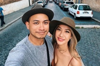BCL Pamer Foto Liburan di Roma, Wajah Tiko Aryawardhana Jadi Sorotan