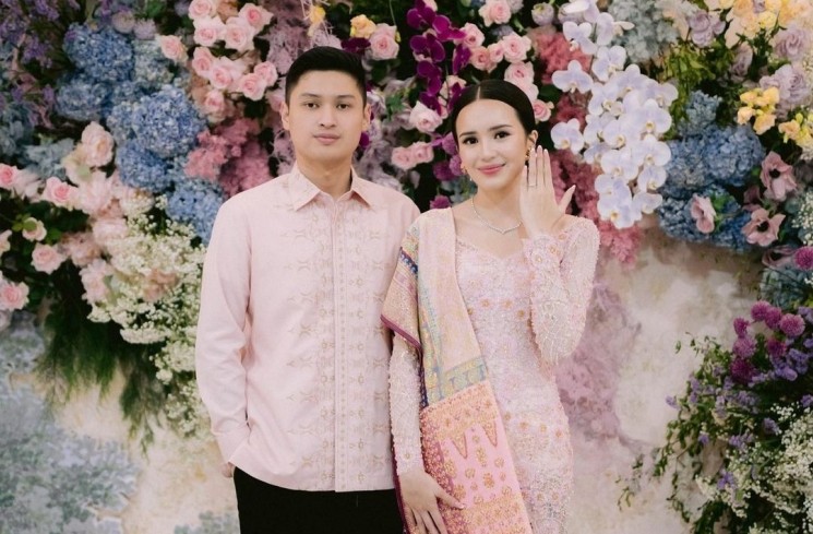 Beby Tsabina dan Rizki Natakusumah (Instagram/@bebytsabina)