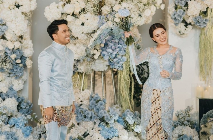 Thariq Halilintar dan Aaliyah Massaid gelar acara lamaran (Instagram/@thariqhalilintar)