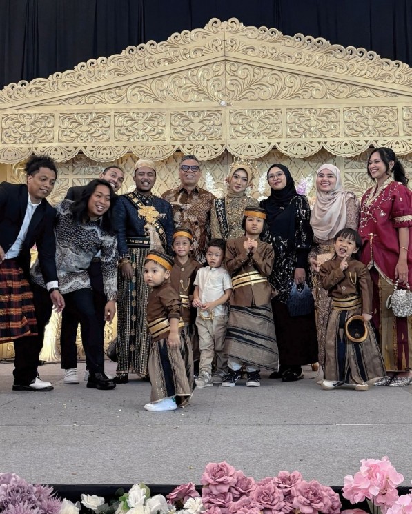 Naka Anak Arie Kriting dan Indah Permatasari (Instagram/@indahpermatas)