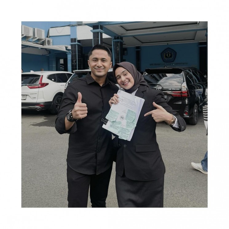 Sonya Fatmala Lulus Sidang Skripsi (Instagram/@sonyafatmala)