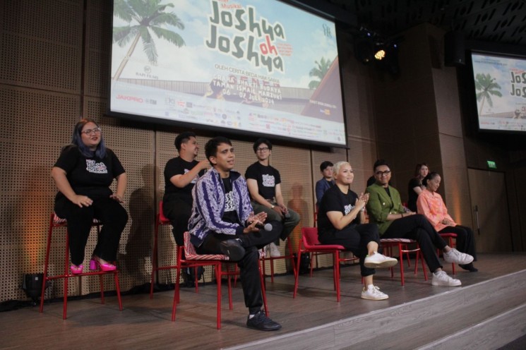 Teater Musikal Joshua oh Joshua (istimewa)