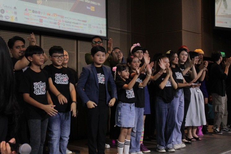 Teater Musikal Joshua oh Joshua (istimewa)