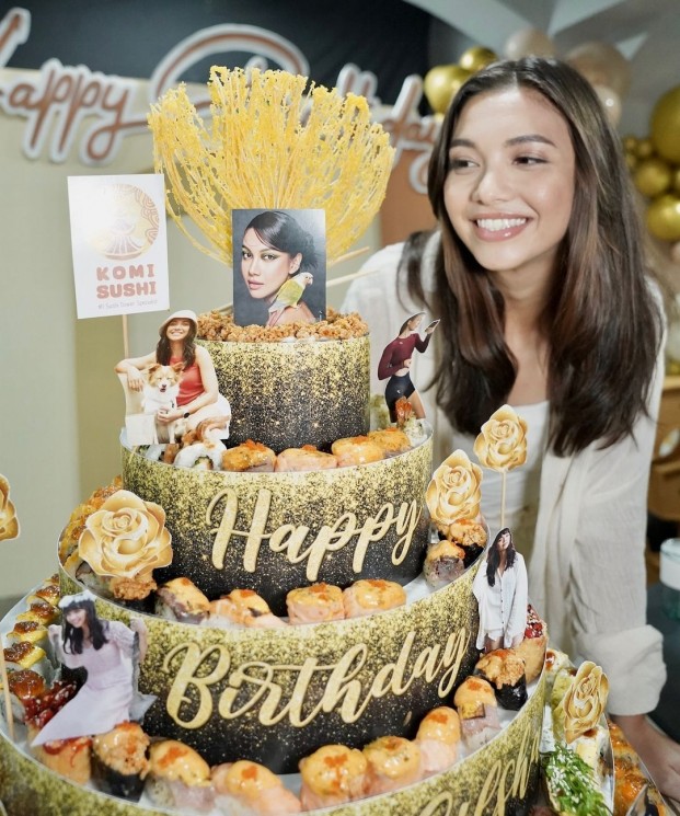 Angela Gilsha Ulang Tahun (Instagram/@angelagilsha)