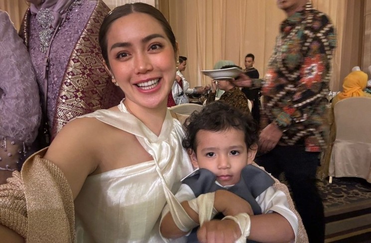 Jessica Iskandar di Pernikahan Chand Kelvin (Instagram/@inijedar)