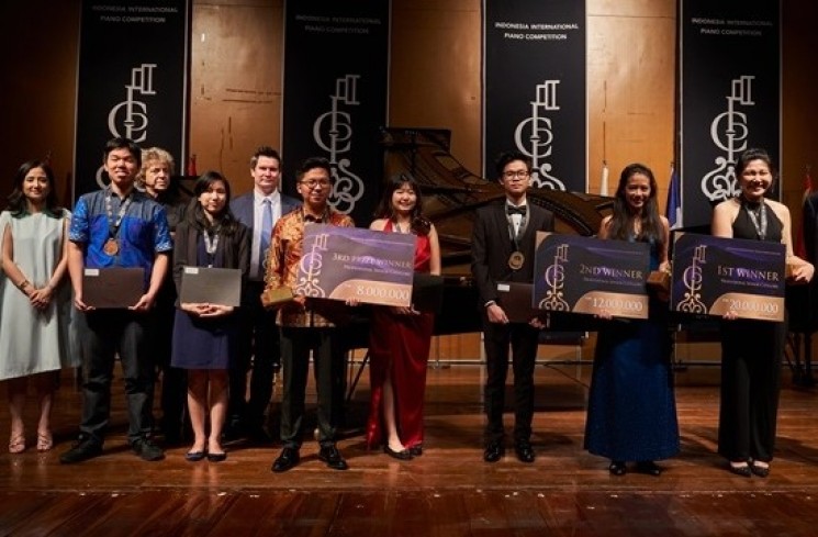 Indonesia International Piano Competition 2024. [istimewa]