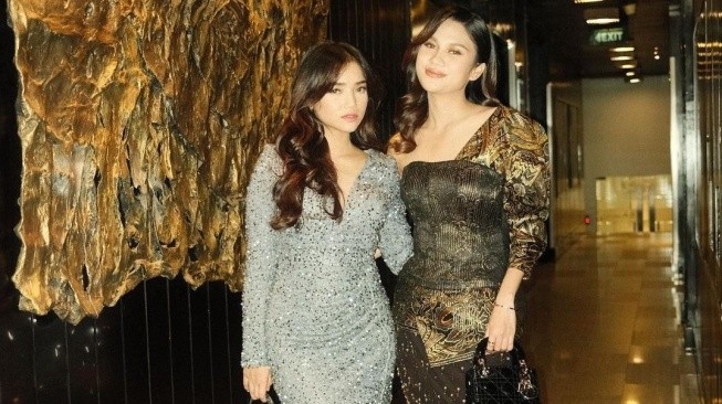 Fuji dan Azizah Salsha (instagram)