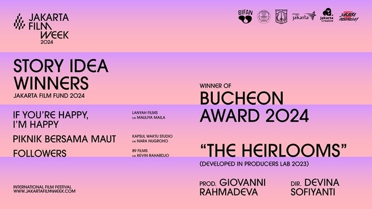 Jakarta Film Week 2024. (istimewa)