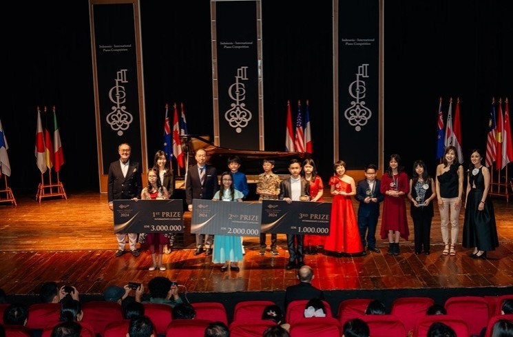 Indonesia International Piano Competition 2024. [istimewa]
