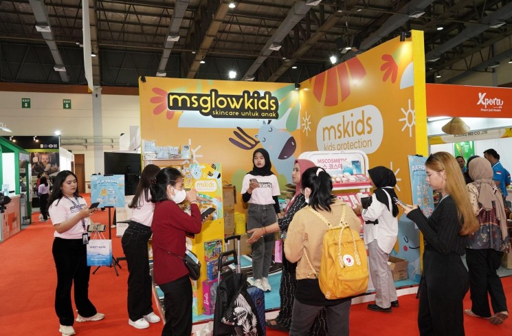 MsGlowKids Bergabung dalam JIPremium 2023. (Press Conference JIPremium & IMKIDS Fair 2024)
