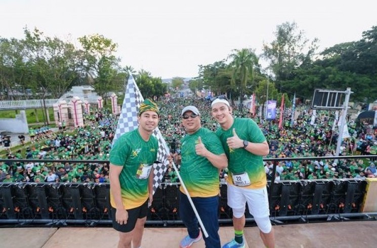 Raffi Ahmad, Calon Gubernur Sulawesi Tenggara 2024, Ruksamin dan lainnya. (ist)