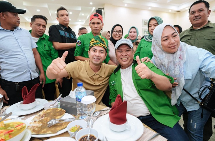 Raffi Ahmad, Calon Gubernur Sulawesi Tenggara 2024, Ruksamin dan lainnya. (ist)