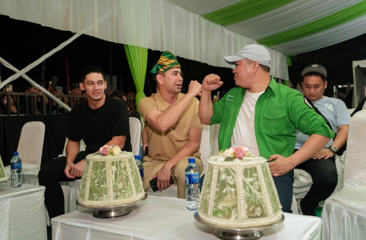 Raffi Ahmad, Calon Gubernur Sulawesi Tenggara 2024, Ruksamin dan lainnya. (ist)