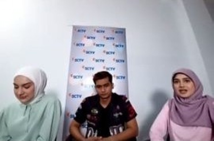 Syifa Hadju,Irish Bella dan Teuku Ryan. (tangkapan layar)