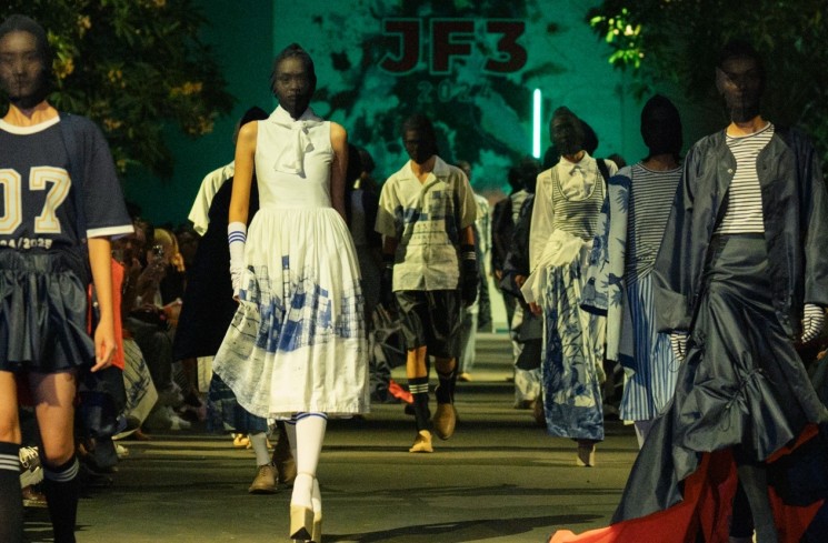 Lakon Indonesia di di JF3 Fashion Tent Serpong. [istimewa]