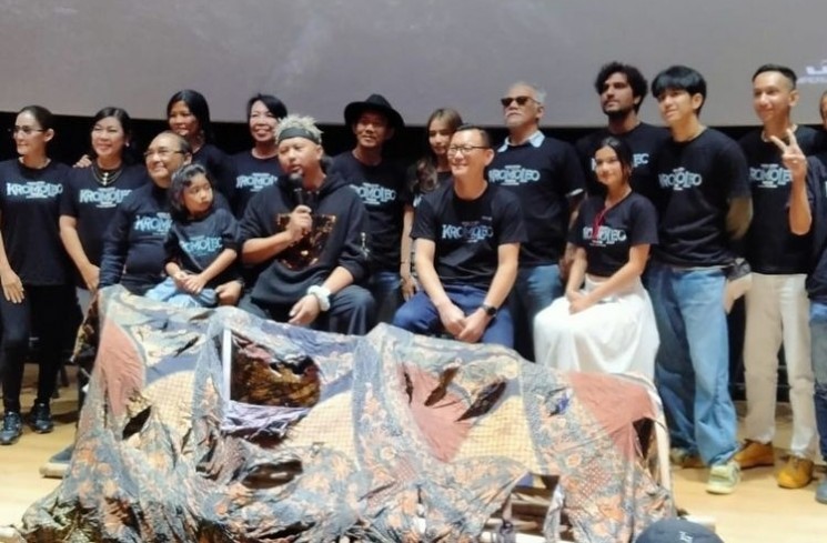 Para Pemain Film 'Kromoleo'. (ist)