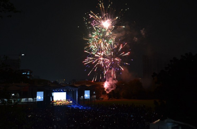 Penutupan UPH Festival 2024. (istimewa)