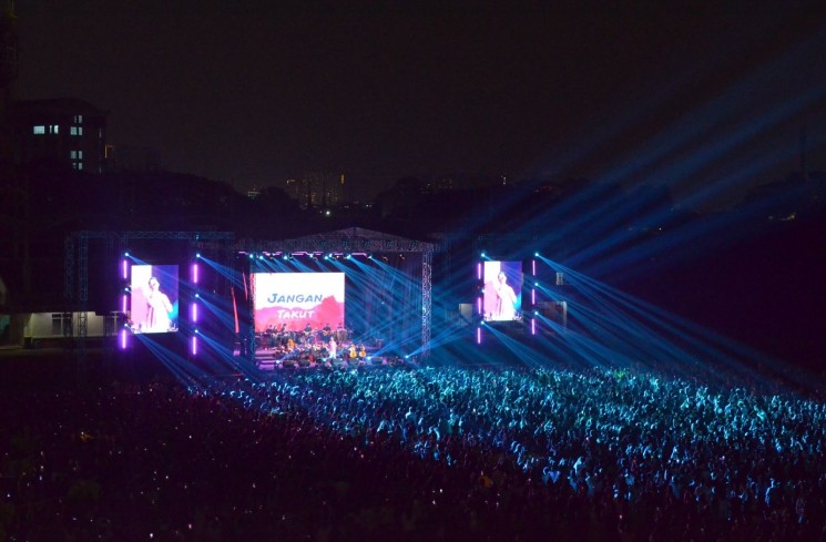 Penutupan UPH Festival 2024. (istimewa)