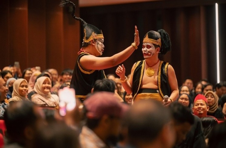 Pagelaran Sabang Merauke The Indonesian Broadway 2024. (istimewa)