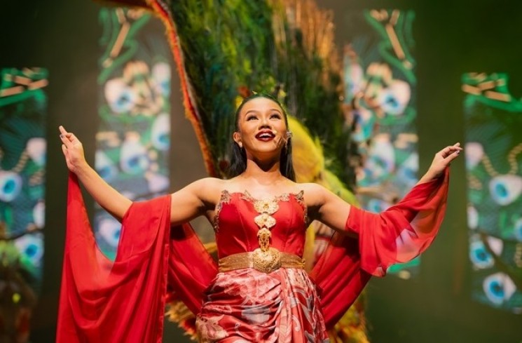 Pagelaran Sabang Merauke The Indonesian Broadway 2024. (istimewa)