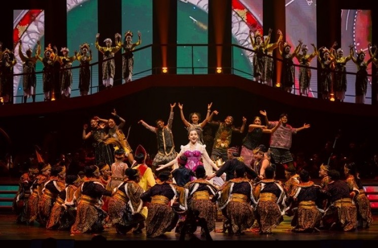 Pagelaran Sabang Merauke The Indonesian Broadway 2024. (istimewa)