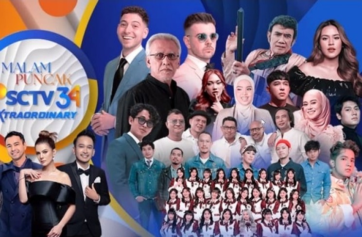 Halda Rianta, Jirayut dan para artis lainnya. (ist)