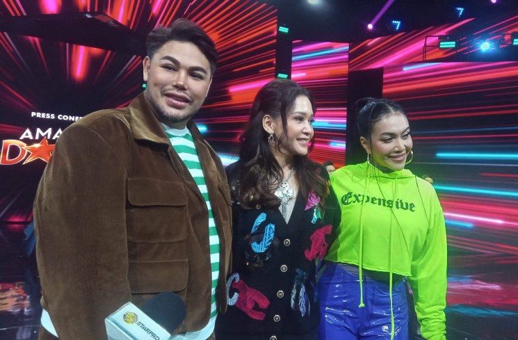 Ivan Gunawan, Maia Estianty dan Denada. (ist)