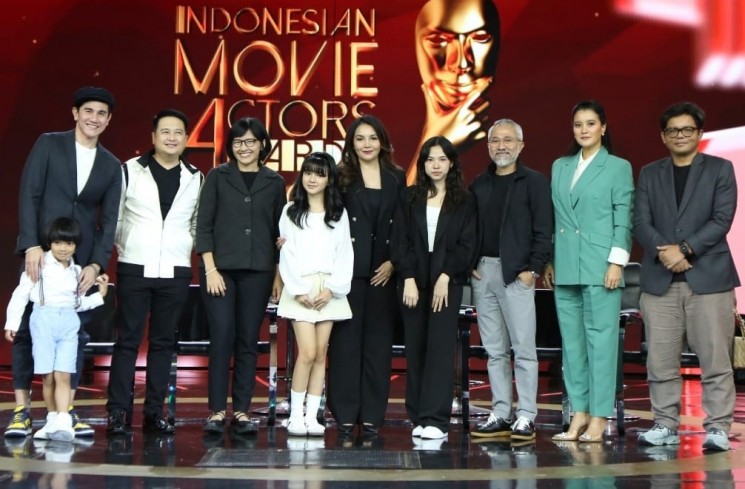Vino G Bastian, Marcella Zalianty dan para Juri Indonesian Movie Actors (IMA) Awards 2024. (ist)