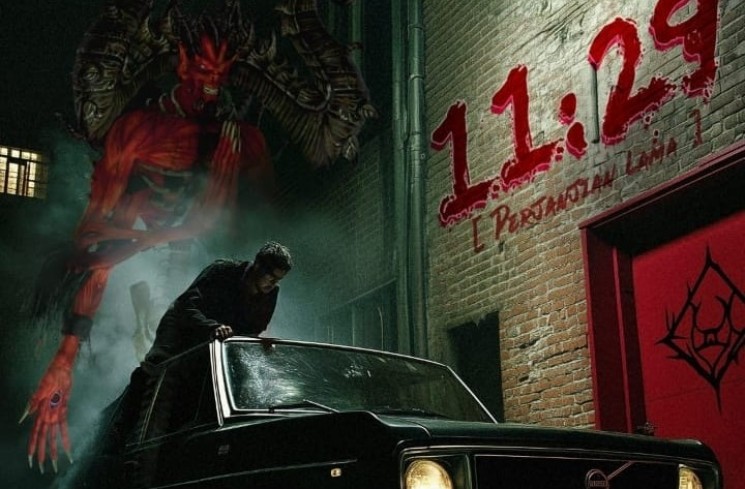 Poster Film berjudul '11:29 (Perjanjian Lama)'. (ist)