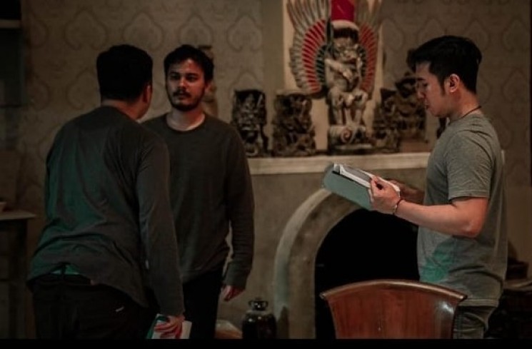 Para Pemain film 'Kutukan Calon Arang'. (ist)