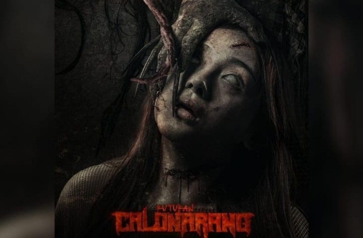 Poster film 'Kutukan Calon Arang'. (ist)