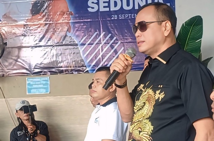 Yuli Hendro Priyono. (ist)