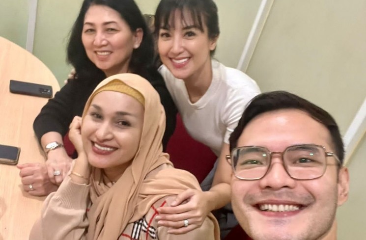 Rita Hasan, Sylvia Fully, Kevin Andrean dan Istri Yuli Hendro Priyono. (ist)