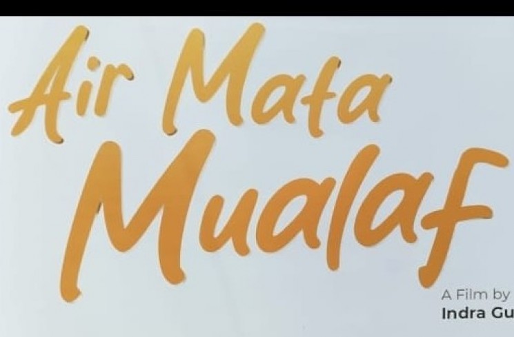 Film berjudul 'Air Mata Mualaf'. (ist)