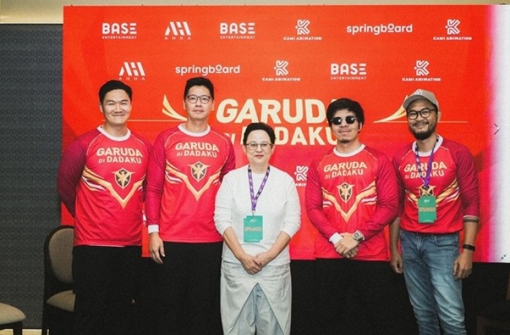 Film Animasi "Garuda di Dadaku". [istimewa]