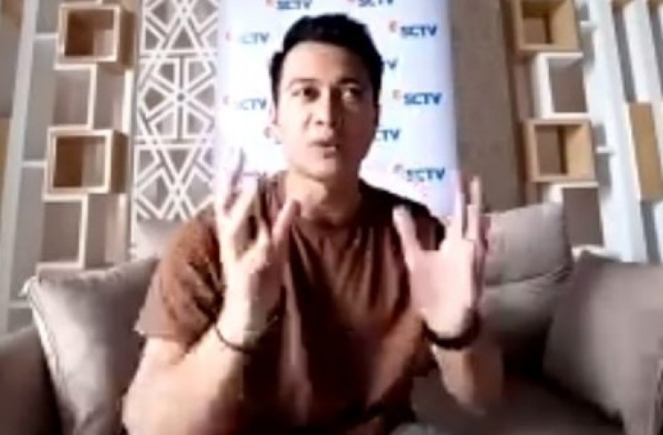 Eza Gionino. (tangkapan layar)