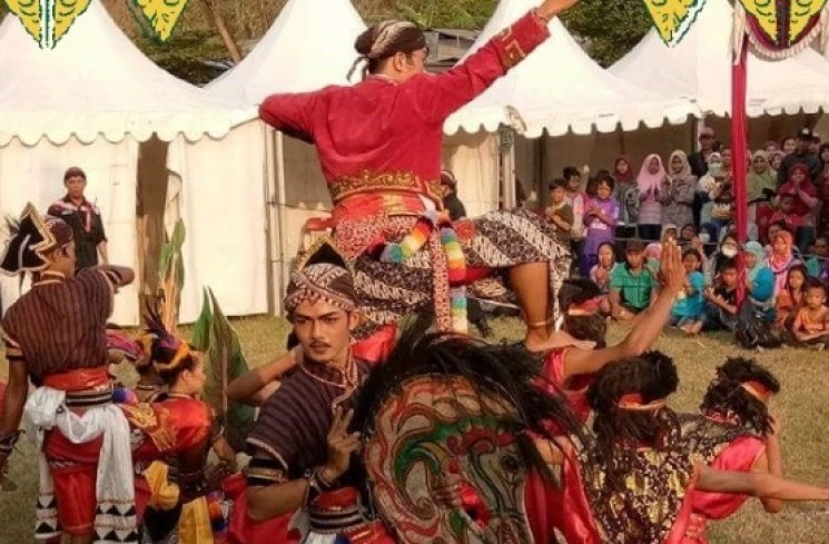 Forum Komunikasi Jathilan Bantul meriahkan Festival Kebudayaan Yogyakarta [Istimewa]
